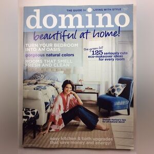Domino Magazine March 2007